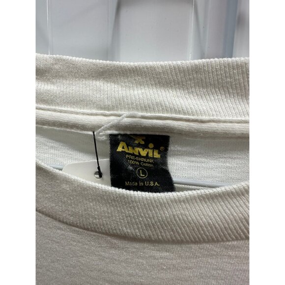 Road Runner Sports 80s Vintage Sportswear Skater Single Stitched Large Shirt - Picture 5 of 6